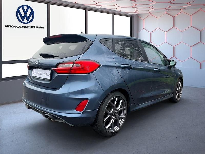 Gebraucht Ford Fiesta ST 101 PS (74 kW) 2023 Blau Limousine