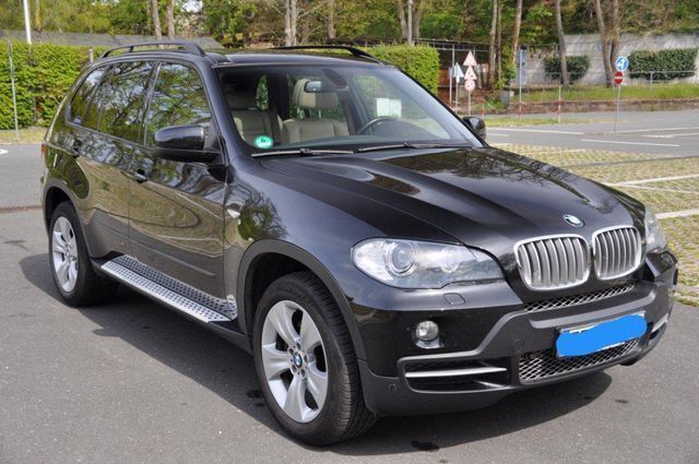 Gebraucht BMW X5 389 PS (286 kW) 2009 Schwarz metallic SUV