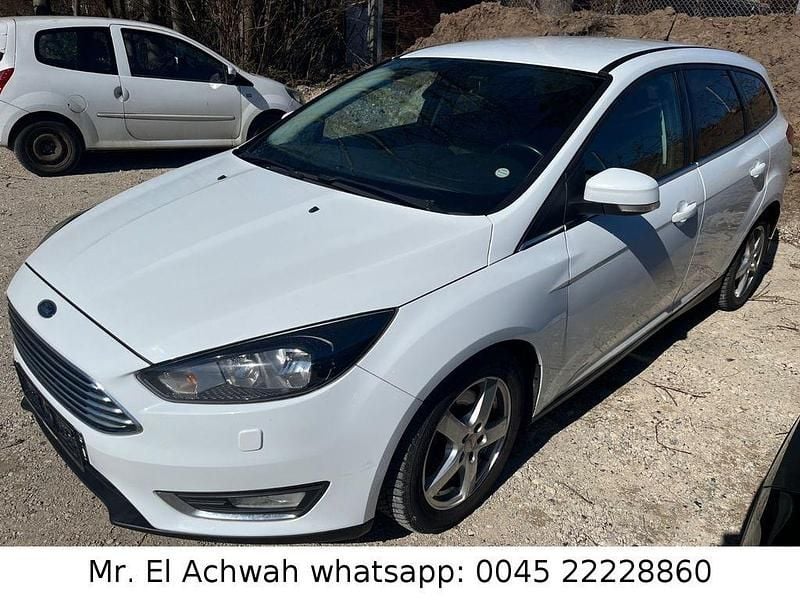 Second-hand Ford Focus Titanium 150 CP (110 kW) 2015 Alb Berlinǎ