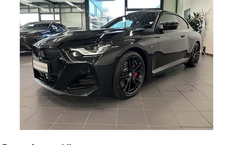 Schwarz Gebraucht 2024 BMW M240 M Sport Coupé | 44.990 € (Superpreis) - Bild 1/4