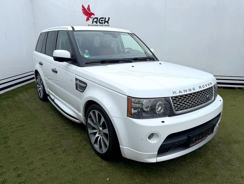 Gebraucht Land Rover Range Rover 245 PS (180 kW) 2011 Weiß SUV