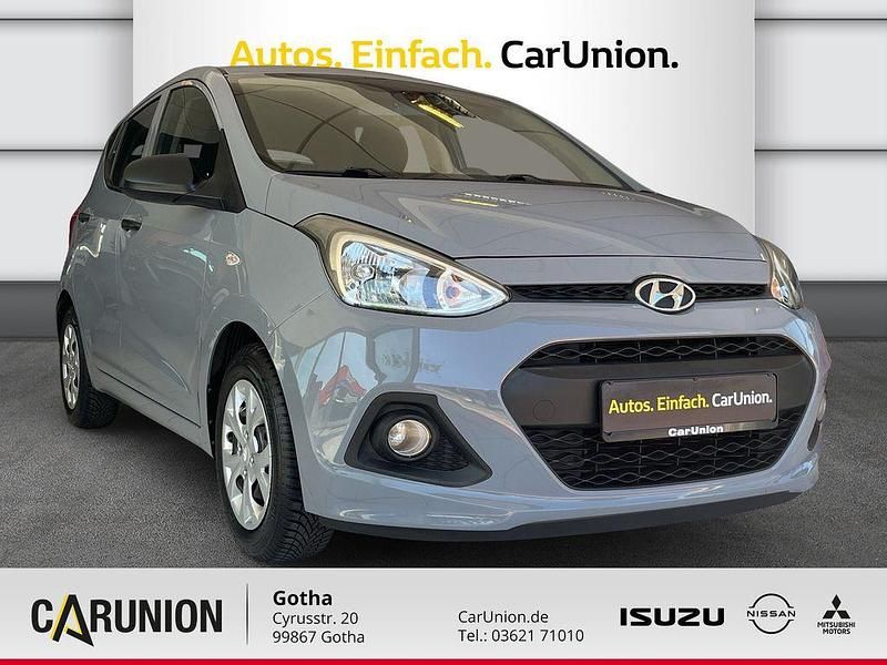 Baby elephant Gebraucht 2015 Hyundai i10 Classic Kleinwagen | 6.990 € (Etwas zu teuer) - Bild 1/4