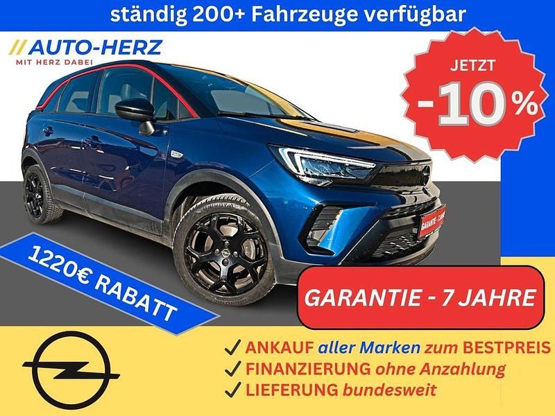 Blau Gebraucht 2022 Opel Crossland X GS Line SUV | 15.880 € (Guter Preis) - Bild 1/3