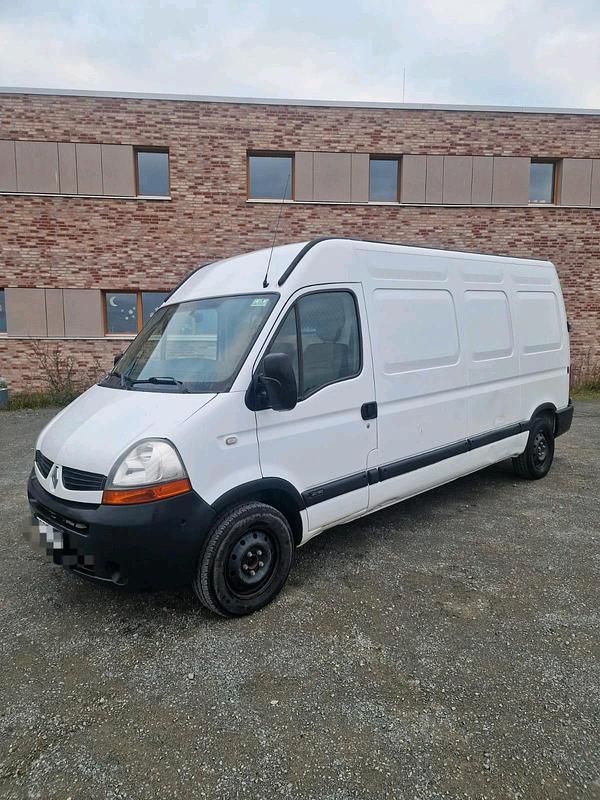 Weiß Gebraucht 2009 Renault Master Van | 3.950 € (Fairer Preis) - Bild 1/4