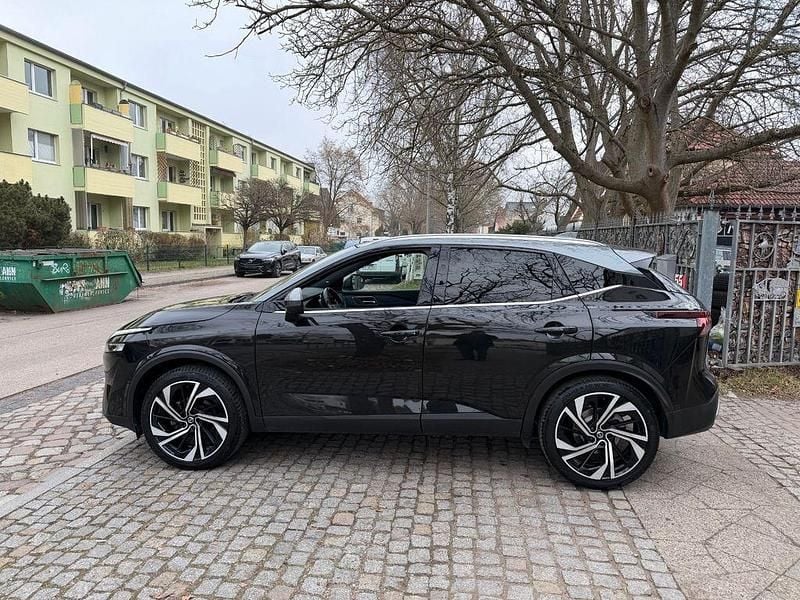 Gebraucht Nissan Qashqai Tekna+ 158 PS (116 kW) 2022 Schwarz SUV
