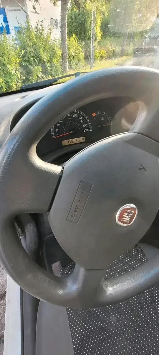 Gebraucht Fiat Panda 54 PS (39 kW) 2009 Weiß Kleinwagen