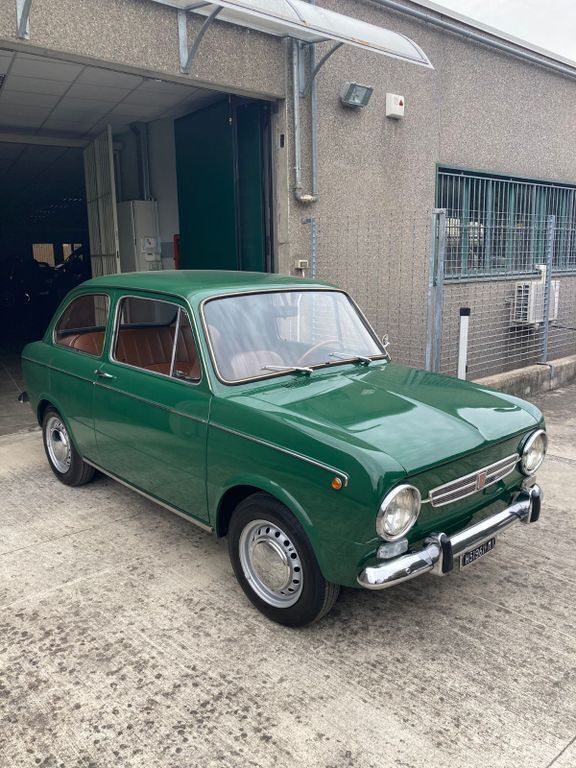 Grün Gebraucht 1969 Fiat 850 | 11.900 € - Bild 1/4
