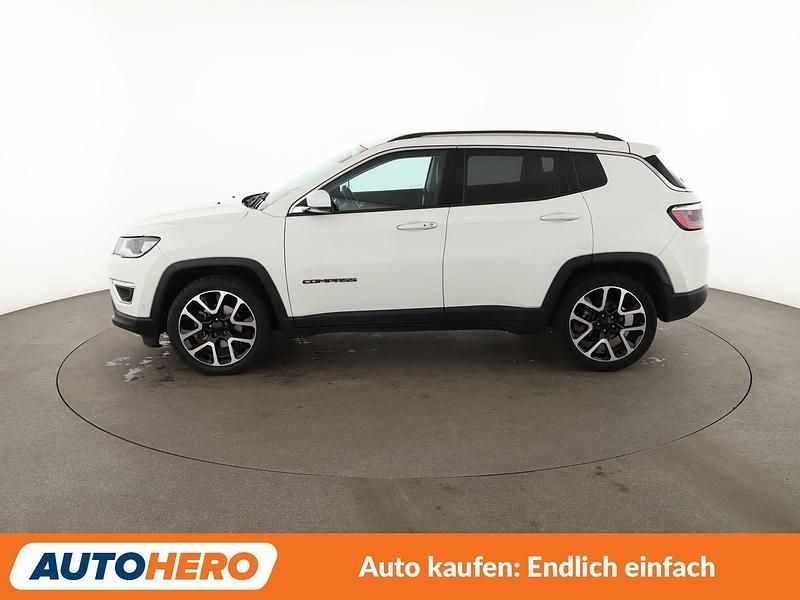Gebraucht Jeep Compass Limited 150 PS (110 kW) 2021 Weiß SUV