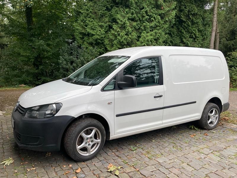 Weiß Gebraucht 2014 VW Caddy Maxi Van / Kleinbus | 5.900 € (Superpreis) - Bild 1/4