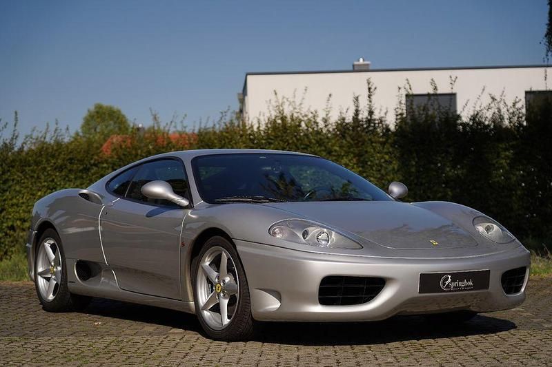 Silber Gebraucht 2001 Ferrari 360 Coupé | 152.000 € - Bild 1/4