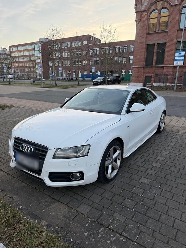Gebraucht Audi A5 S-Line 190 PS (139 kW) 2009 Weiß Coupé