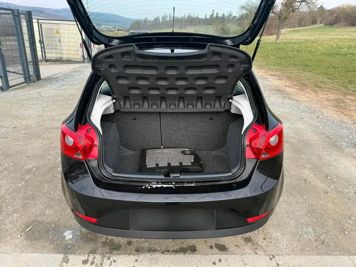 Gebraucht Seat Ibiza 105 PS (77 kW) 2010 Schwarz Limousine