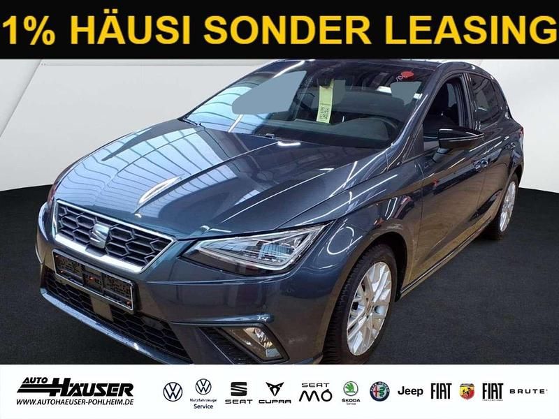 Grau Gebraucht 2025 Seat Ibiza FR Kleinwagen | 23.475 € (Etwas zu teuer) - Bild 1/3