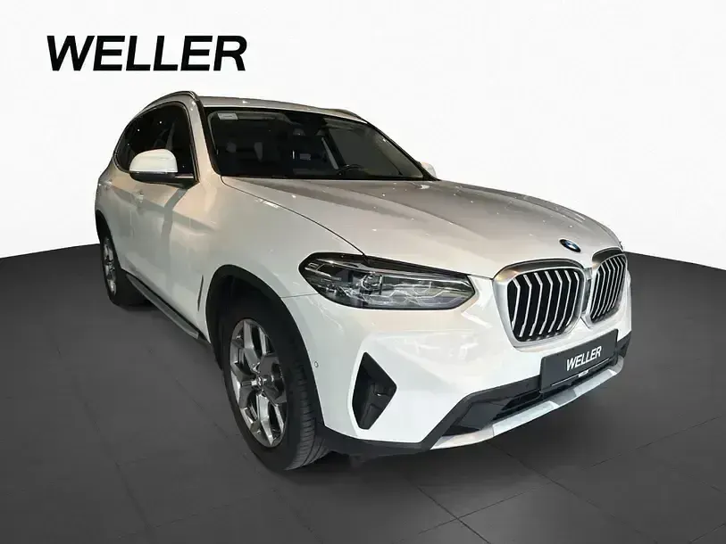 Gebraucht BMW X3 Comfort Edition 245 PS (180 kW) 2022 Weiß SUV
