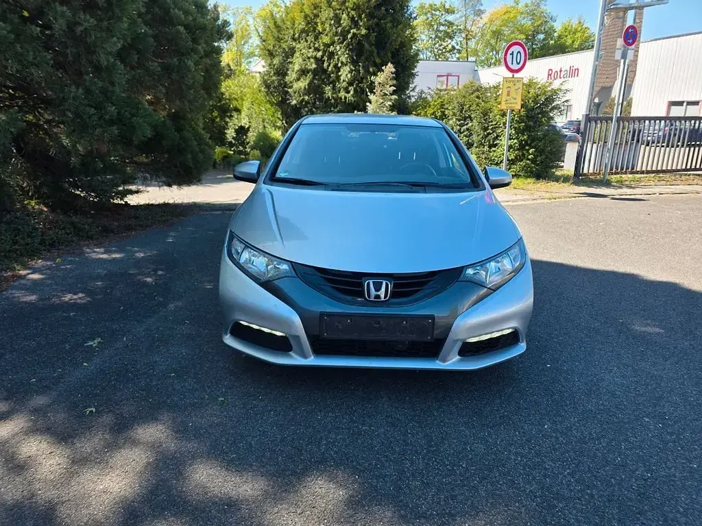 Gebraucht Honda Civic Sport 120 PS (88 kW) 2013 Grau Limousine