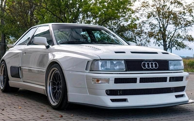 Weiß Gebraucht 1990 Audi Quattro Design Coupé | 79.000 € - Bild 1/4