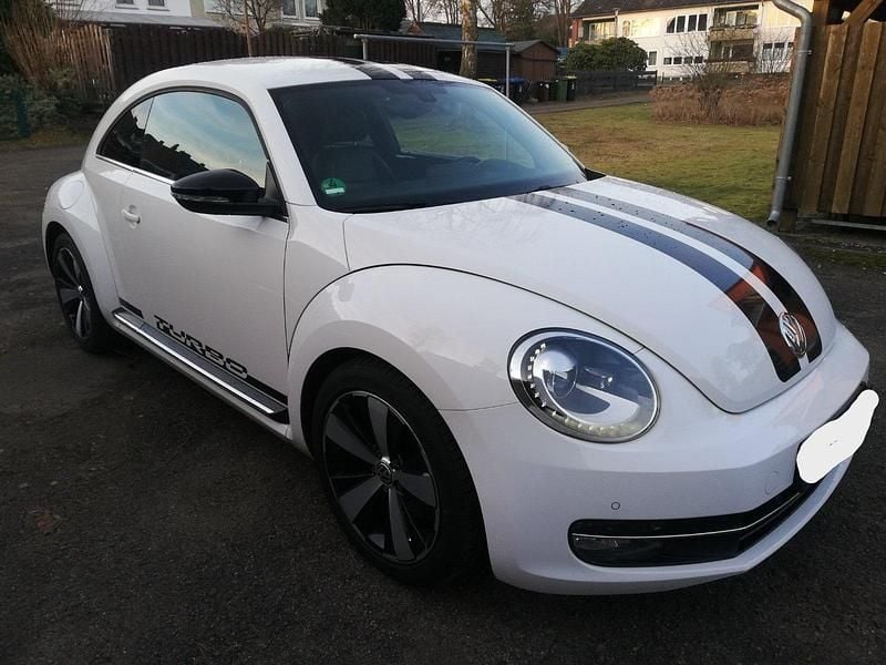Weiß Gebraucht 2012 VW Beetle Exclusive Coupé | 8.999 € (Superpreis) - Bild 1/4