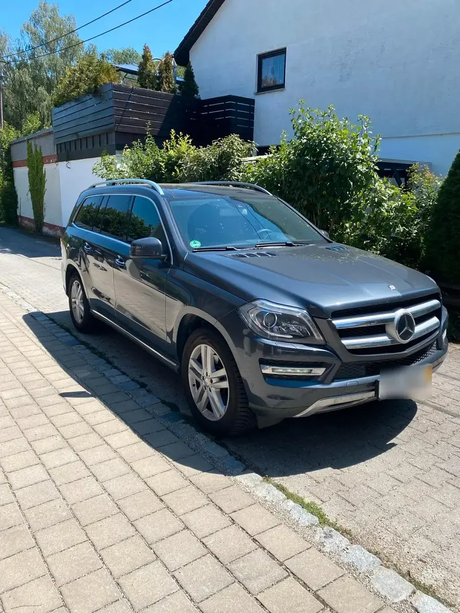 Gebraucht Mercedes GL350 2015 Grau SUV