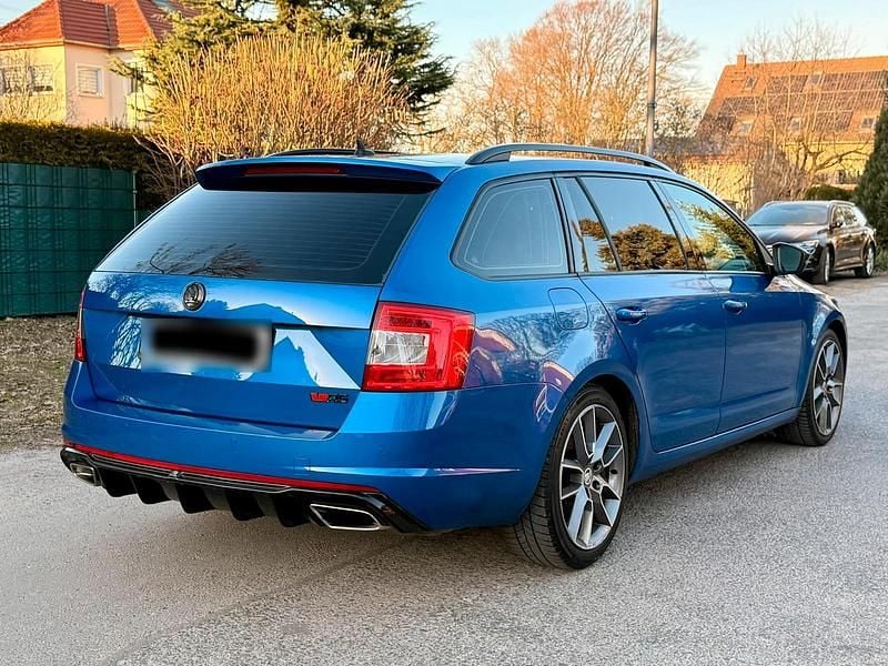 Gebraucht Skoda Octavia vRS 220 PS (161 kW) 2014 Braun Kleinwagen