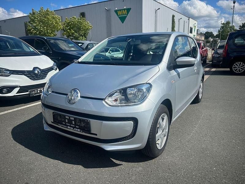 Reflexsilber Gebraucht 2013 VW up! move up! Kleinwagen | 4.700 € (Guter Preis) - Bild 1/4