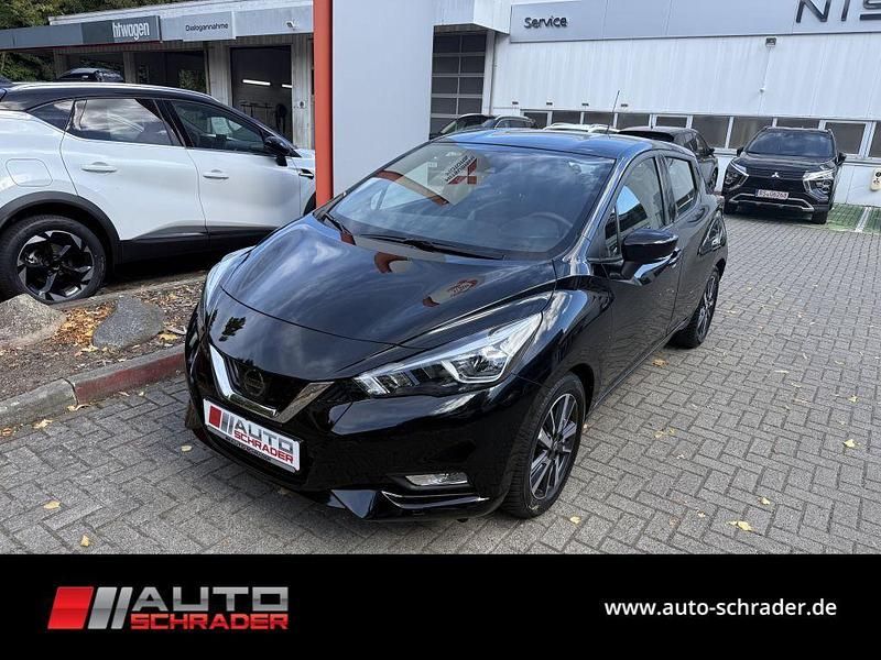 Schwarz Gebraucht 2020 Nissan Micra N-Way Kleinwagen | 11.880 € (Fairer Preis) - Bild 1/4