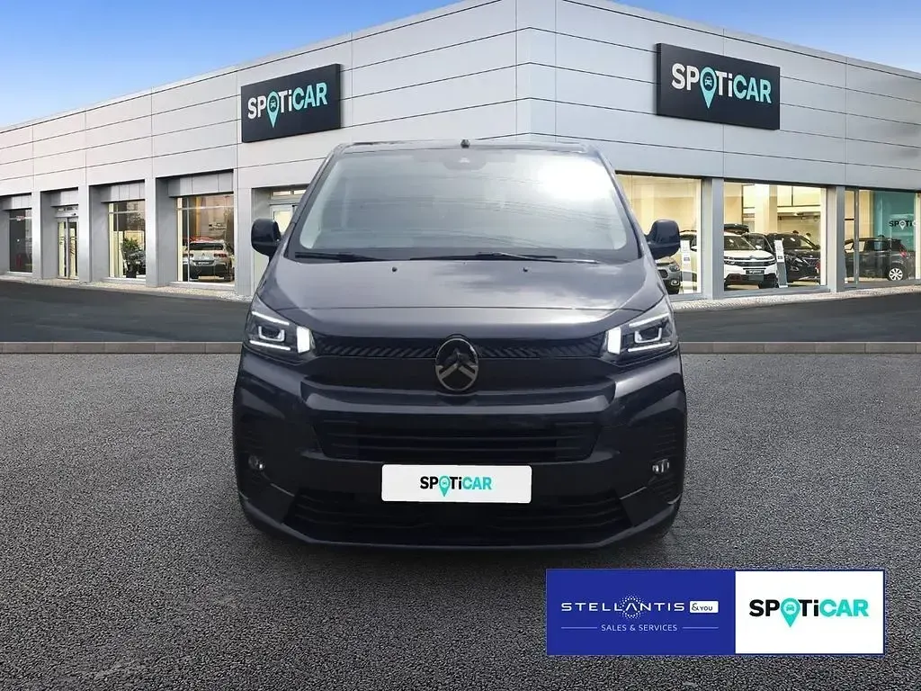 Gebraucht Citroën Spacetourer 177 PS (130 kW) 2025 Grau Van / Kleinbus