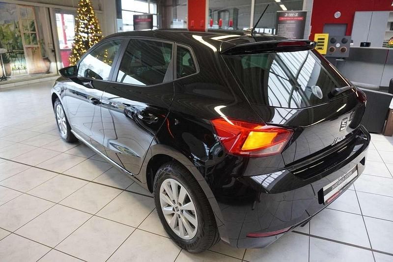 Gebraucht Seat Ibiza 116 PS (85 kW) 2024 Midnightschwarzmetallic Kleinwagen