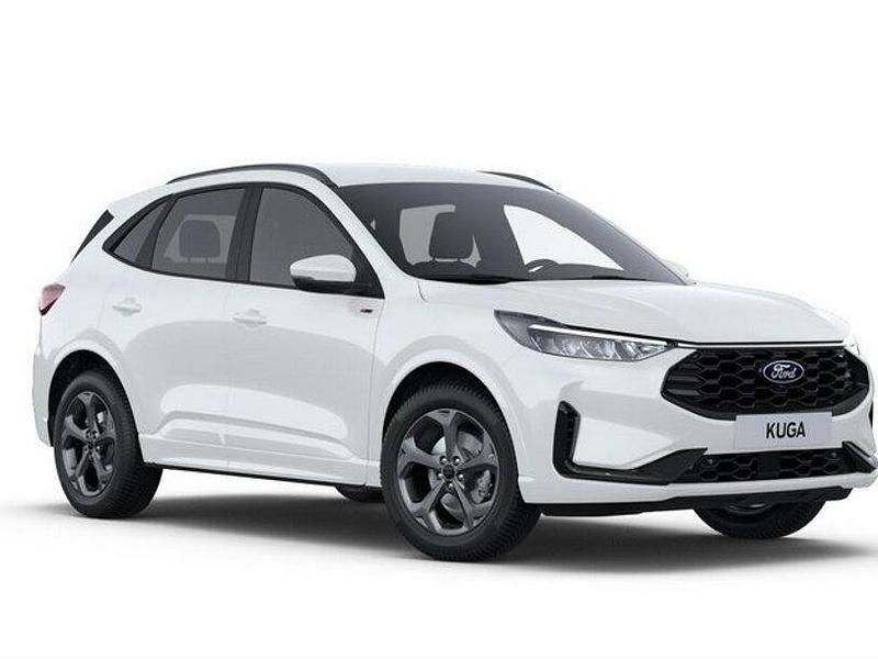 Weiss Neu 2025 Ford Kuga Titanium SUV | 31.990 € (Fairer Preis) - Bild 1/4