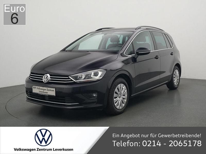 Deep black Gebraucht 2015 VW Golf Sportsvan Highline Van / Kleinbus | 10.980 € (Guter Preis) - Bild 1/4