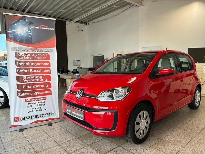 Rot Gebraucht 2018 VW up! S Kleinwagen | 7.999 € (Fairer Preis) - Bild 1/4