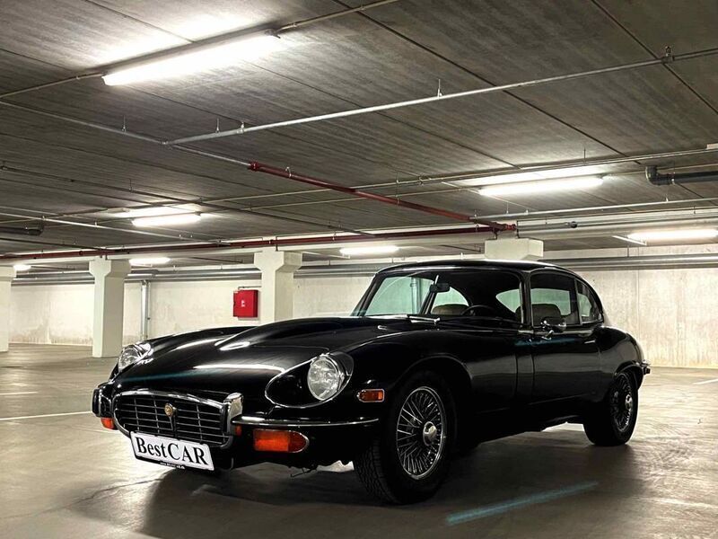 Usata Jaguar E-Type 272 CV (200 kW) 1972 Nero Coupé
