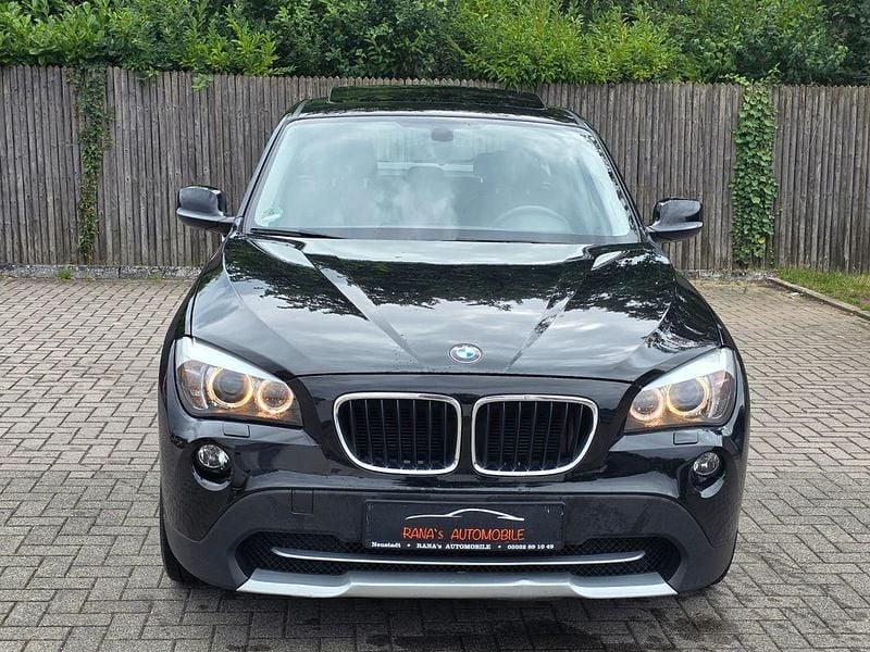 Gebraucht BMW X1 184 PS (135 kW) 2012 Schwarz SUV