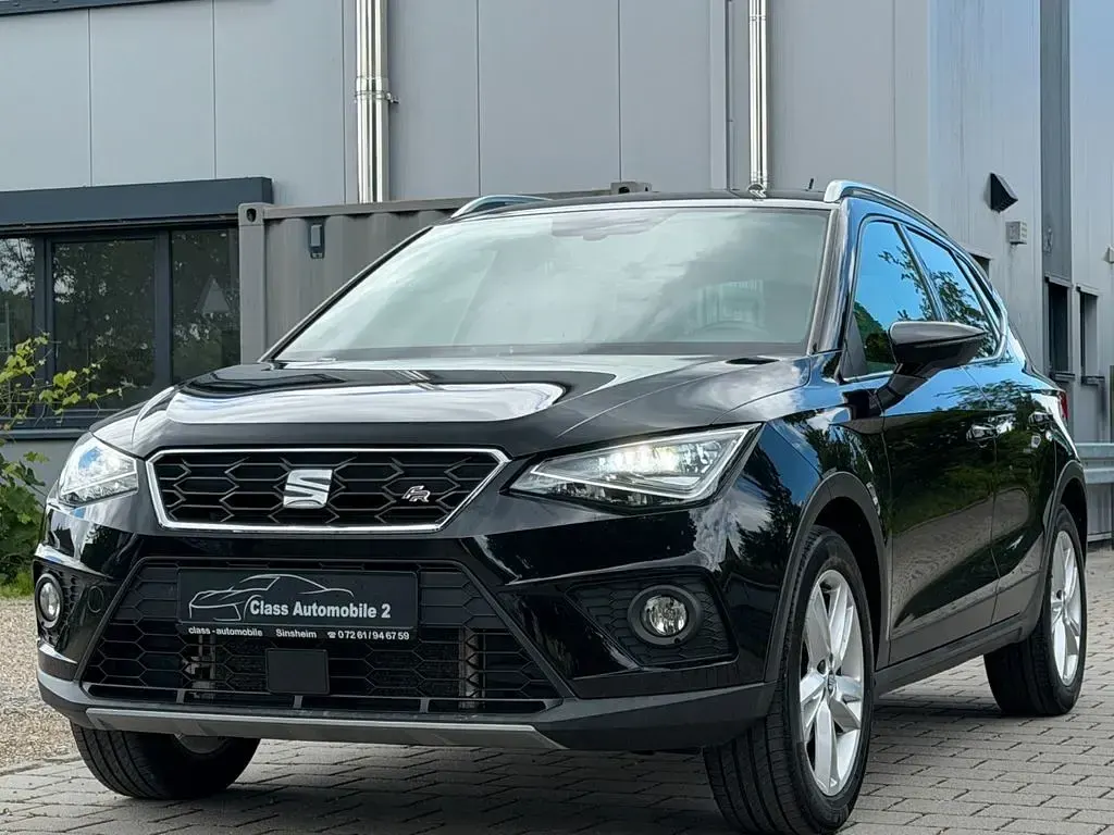 Gebraucht Seat Arona Beats 150 PS (110 kW) 2021 Schwarz SUV