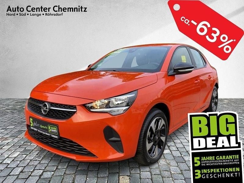 Orange Gebraucht 2022 Opel Corsa-e Edition Kleinwagen | 12.401 € (Superpreis) - Bild 1/4