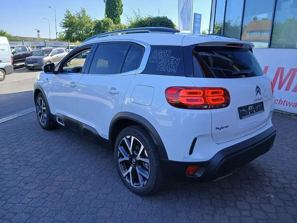 Gebraucht Citroën C5 Aircross 181 PS (133 kW) 2022 Weiß SUV