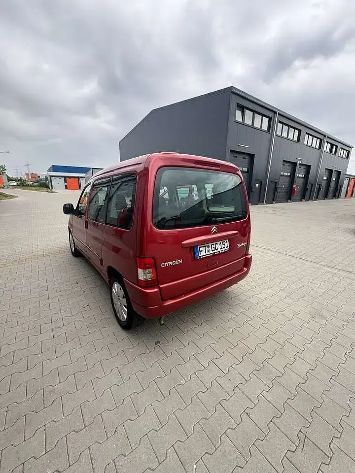 Gebraucht Citroën Berlingo 109 PS (80 kW) 2007 Van / Kleinbus