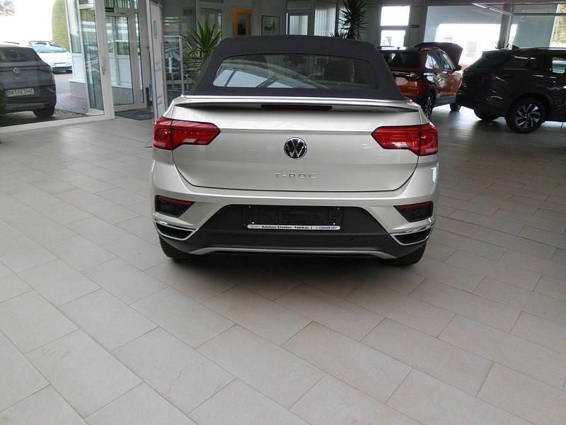 Gebraucht VW T-Roc Cabriolet Active 150 PS (110 kW) 2021 Silber Cabrio