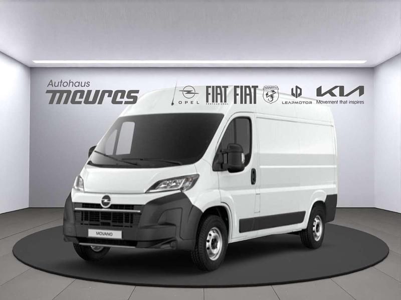 Weiss Neu 2025 Opel Movano Van | 28.680 € (Guter Preis) - Bild 1/1