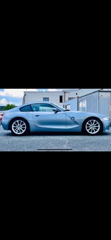 Silber Gebraucht 2007 BMW Z4 Performance Coupé | 27.500 € (Teuer) - Bild 1/4