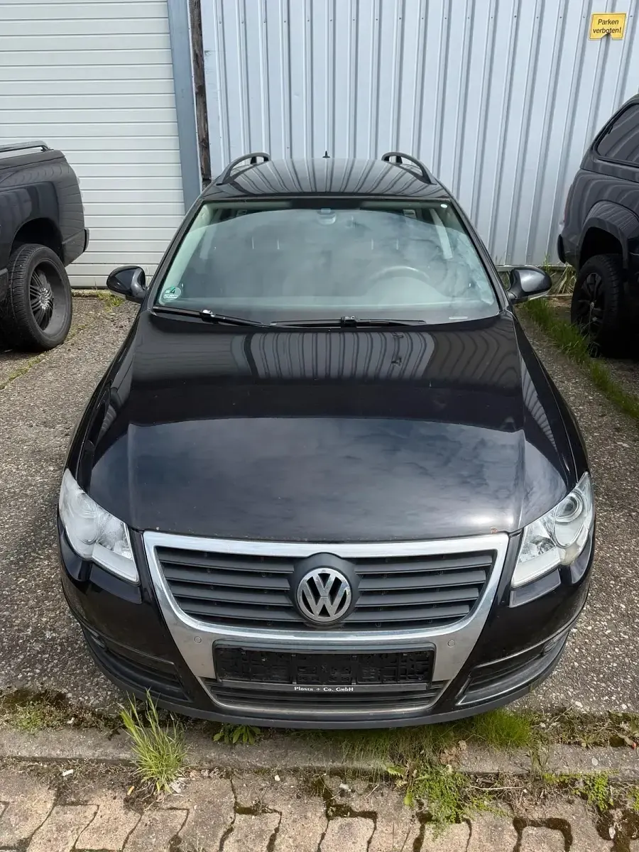 Usata VW Passat 140 CV (102 kW) 2007 Nero Station wagon