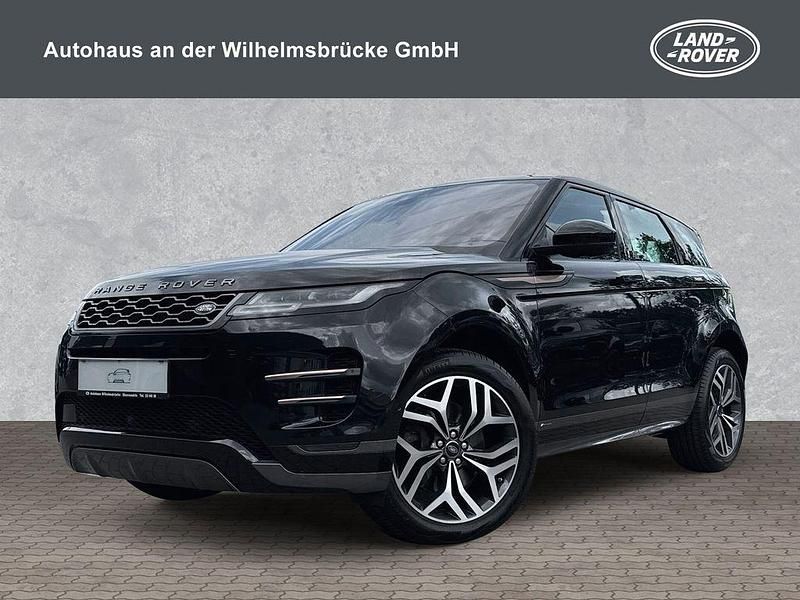 Santorini black Gebraucht 2020 Land Rover Range Rover HSE Dynamic SUV | 36.386 € - Bild 1/4