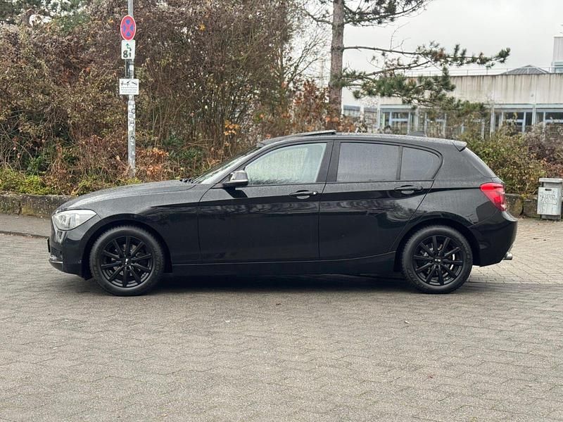 Używany BMW 116 136 KM (100 kW) 2015 Czarny Hatchback