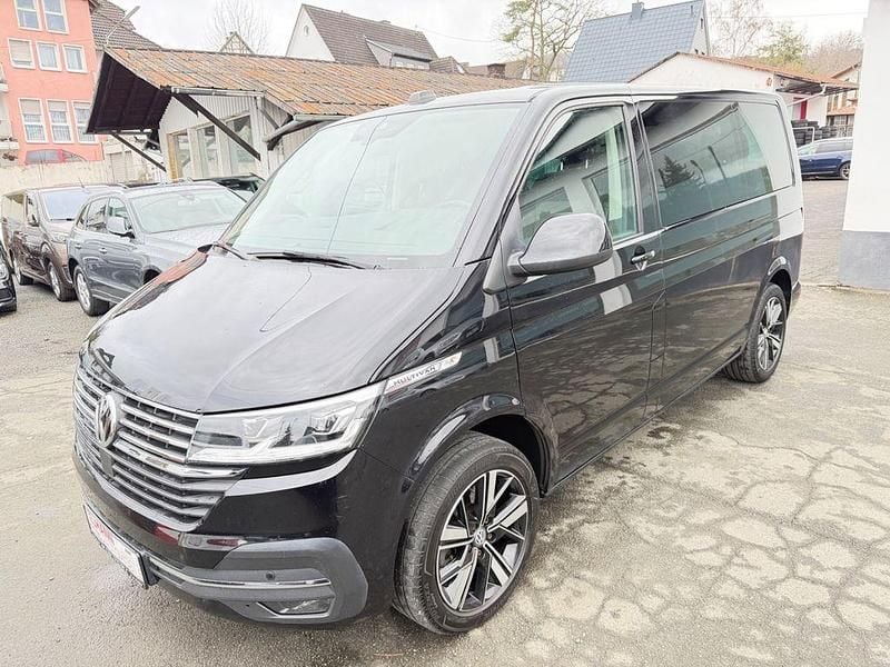 Gebraucht VW Multivan Generation Six 204 PS (150 kW) 2022 Deep black Van