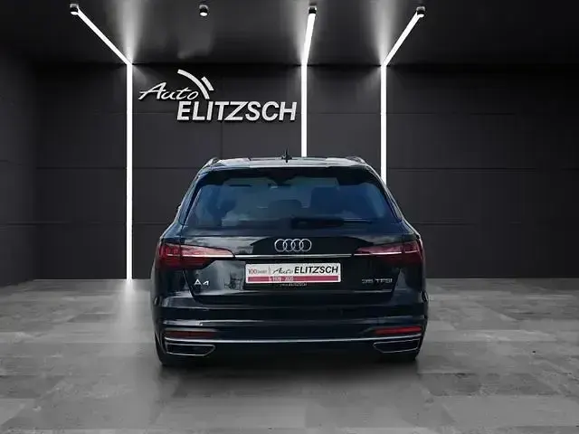 Gebraucht Audi A4 Advanced 190 PS (139 kW) 2020 Mythosschwarz metallic Kombi