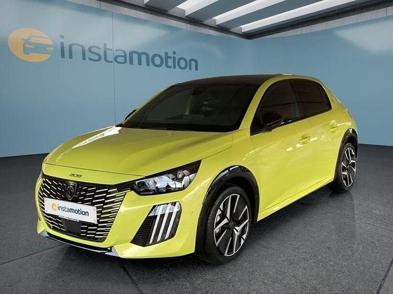 Gebraucht Peugeot e-208 GTi 114 kW (156 PS) 2025 Gelb Kleinwagen