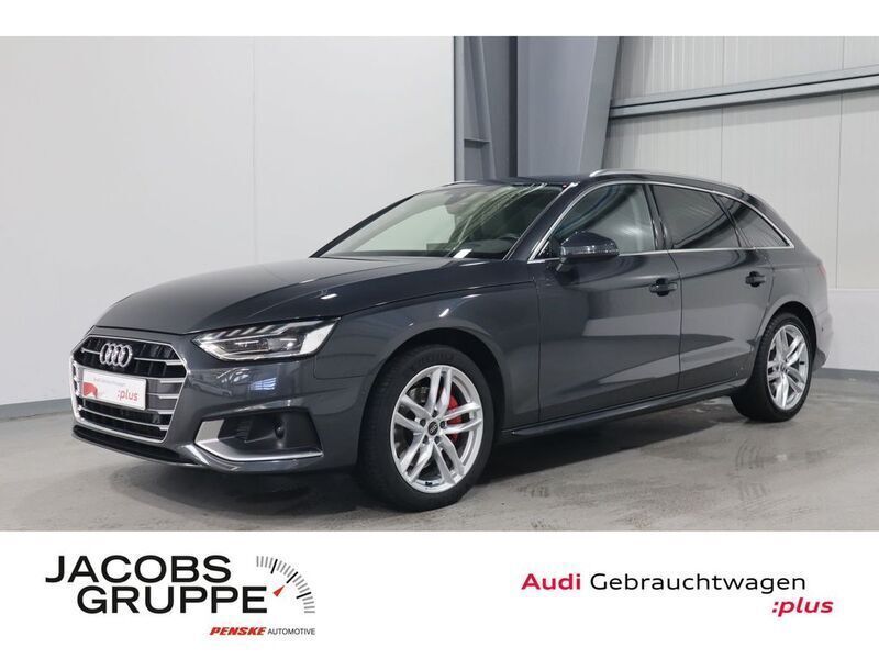 Manhattangrau metallic Gebraucht 2022 Audi A4 Ambiente Kombi | 27.420 € (Fairer Preis) - Bild 1/4