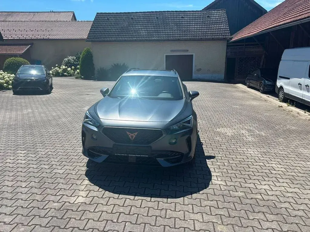 Gebraucht Cupra Formentor VZ 310 PS (228 kW) 2021 Grau SUV