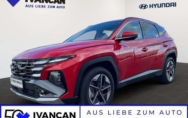Rot Neu 2025 Hyundai Tucson Trend SUV | 36.990 € (Superpreis) - Bild 1/4