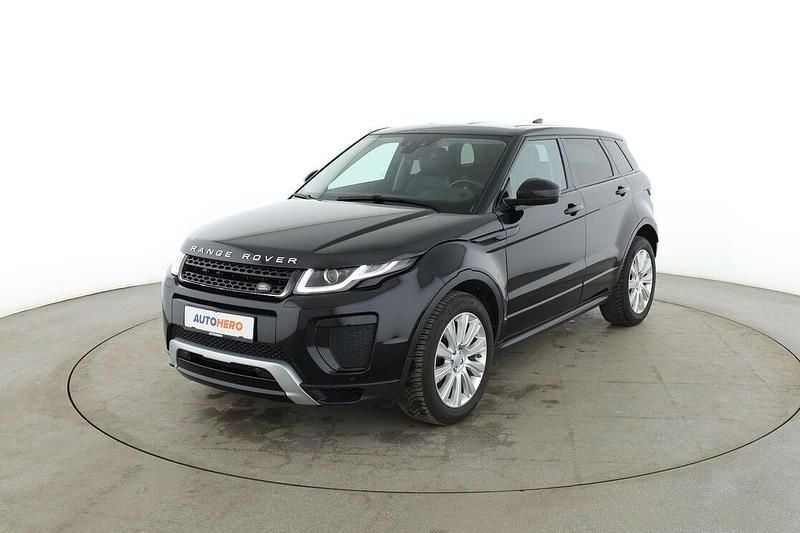 Gebraucht Land Rover Range Rover evoque SE Dynamic 180 PS (132 kW) 2019 Schwarz SUV