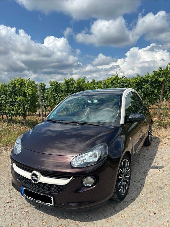 Braun Gebraucht 2016 Opel Adam Glam Kleinwagen | 8.900 € (Fairer Preis) - Bild 1/4
